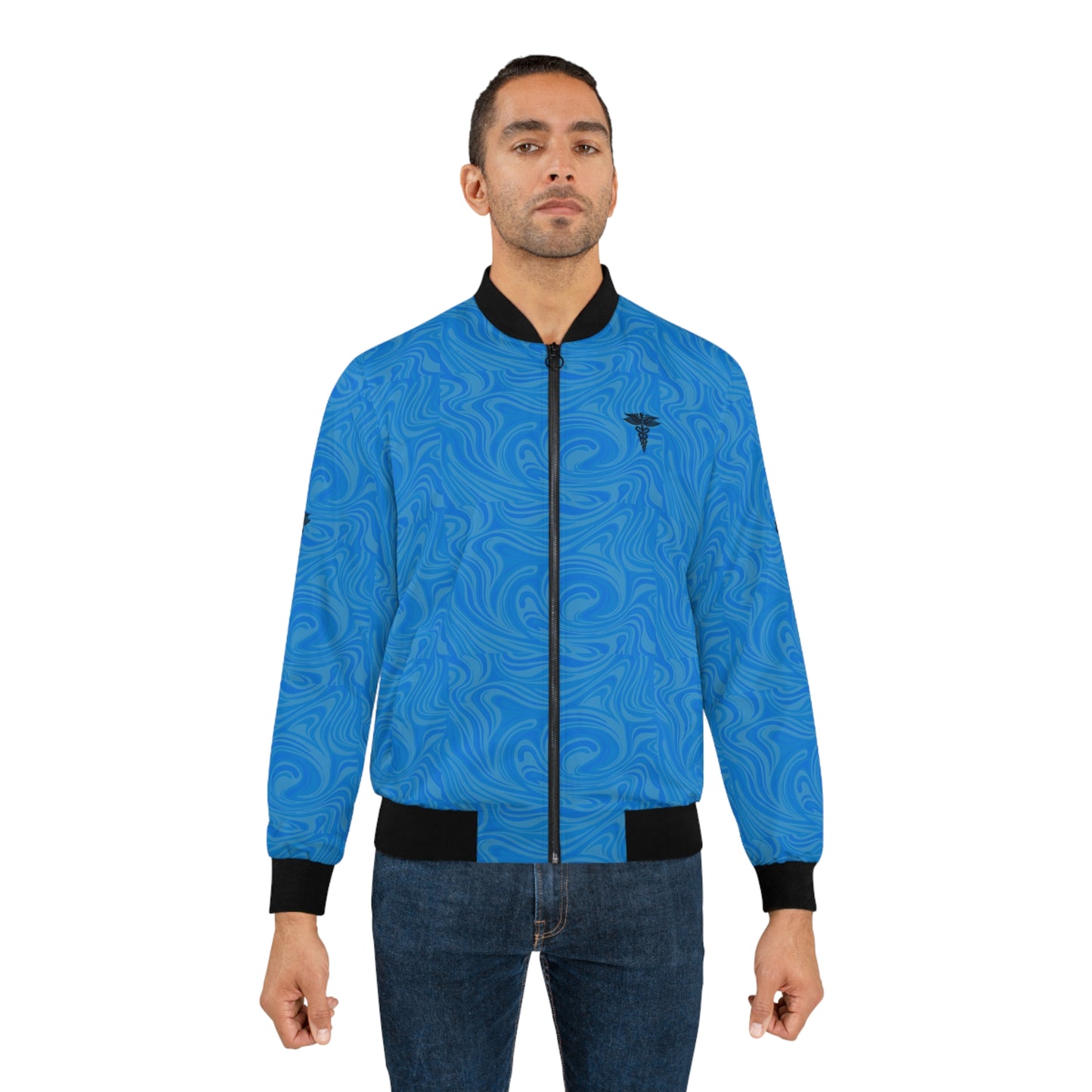 Stylish Men's Bomber Jacket, Trendy Outerwear, Casual Jacket, Fashion [...]