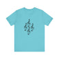 Musical Notes Tee - Perfect for Music Lovers, Casual Wear, Concerts, Festivals, Unique Gift Idea