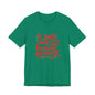 T‑Shirt — “It Must Suck to Be Loved So Much” Red Script Tee