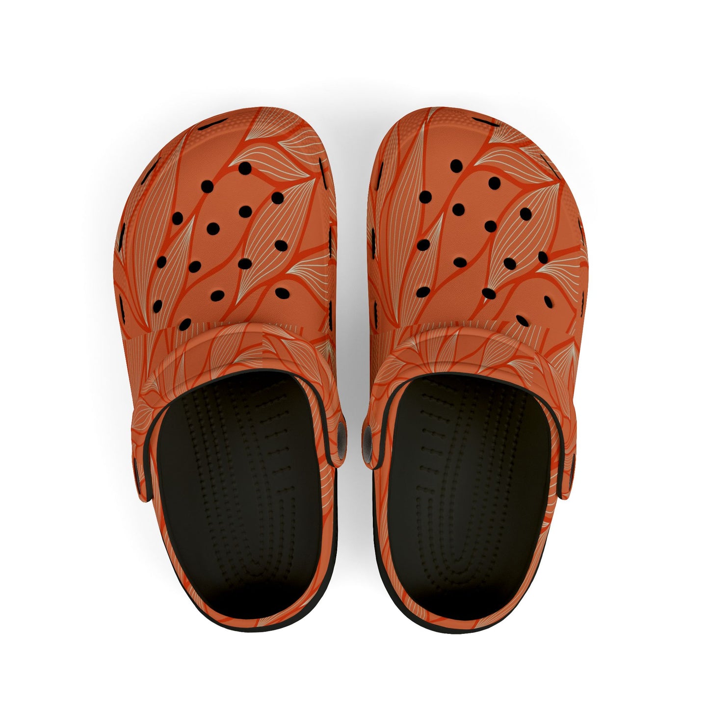 Bright Tropical Kid's EVA Foam Clogs, Fun Garden Shoes, Summer Footwear, Playtime Sandals, Perfect for Kids' Outdoor Adventures
