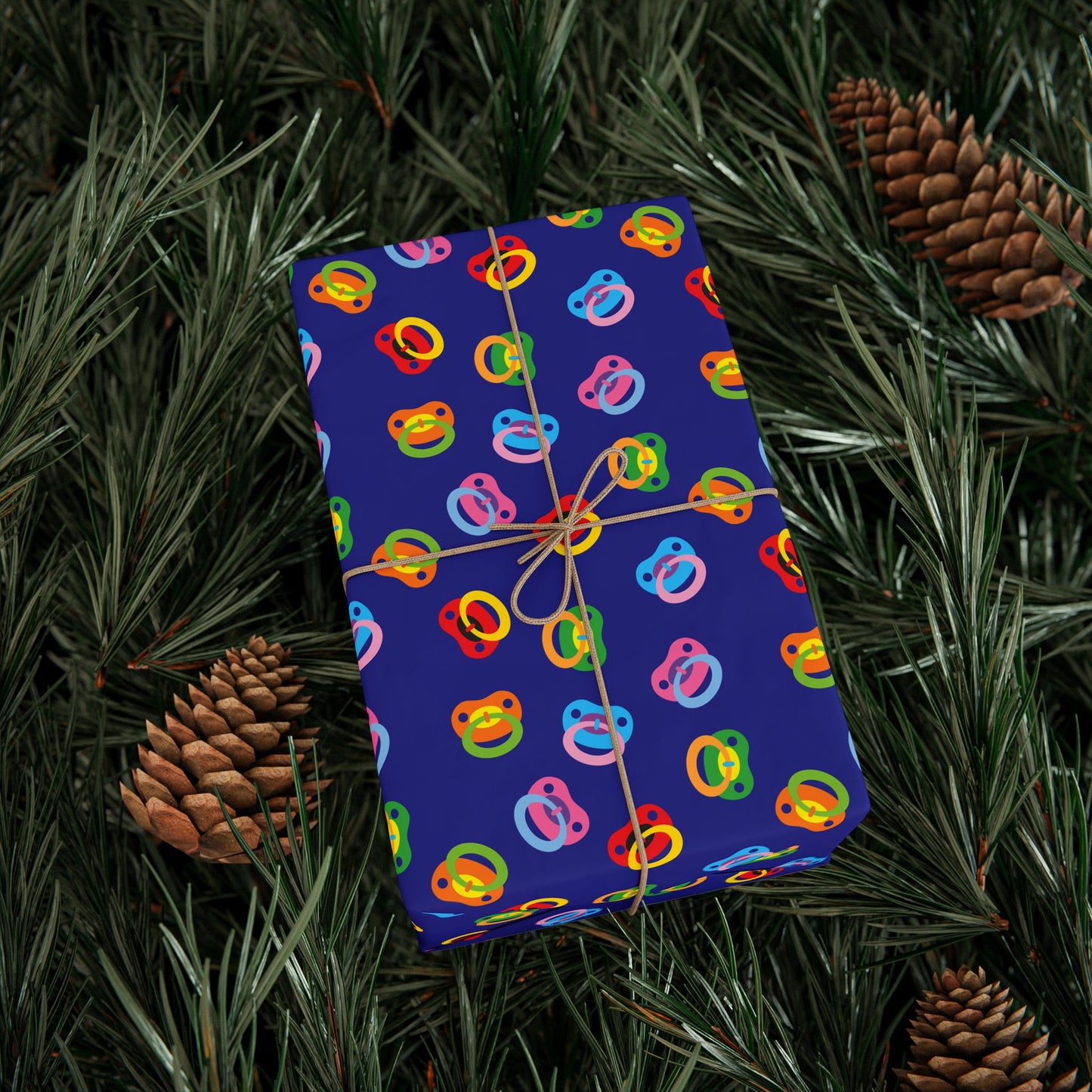 Colorful Baby Shower Wrapping Paper, Fun Gift Wrap, Playful Wrapping Sheets, Birthday Party Decorations, Unique Present Wrap