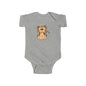 Cute Cat Infant Bodysuit for Baby, Newborn Gift, Funny Baby Onesie, Kitten Graphic Tee, Adorable Toddler Apparel