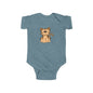 Cute Cat Infant Bodysuit for Baby, Newborn Gift, Funny Baby Onesie, Kitten Graphic Tee, Adorable Toddler Apparel