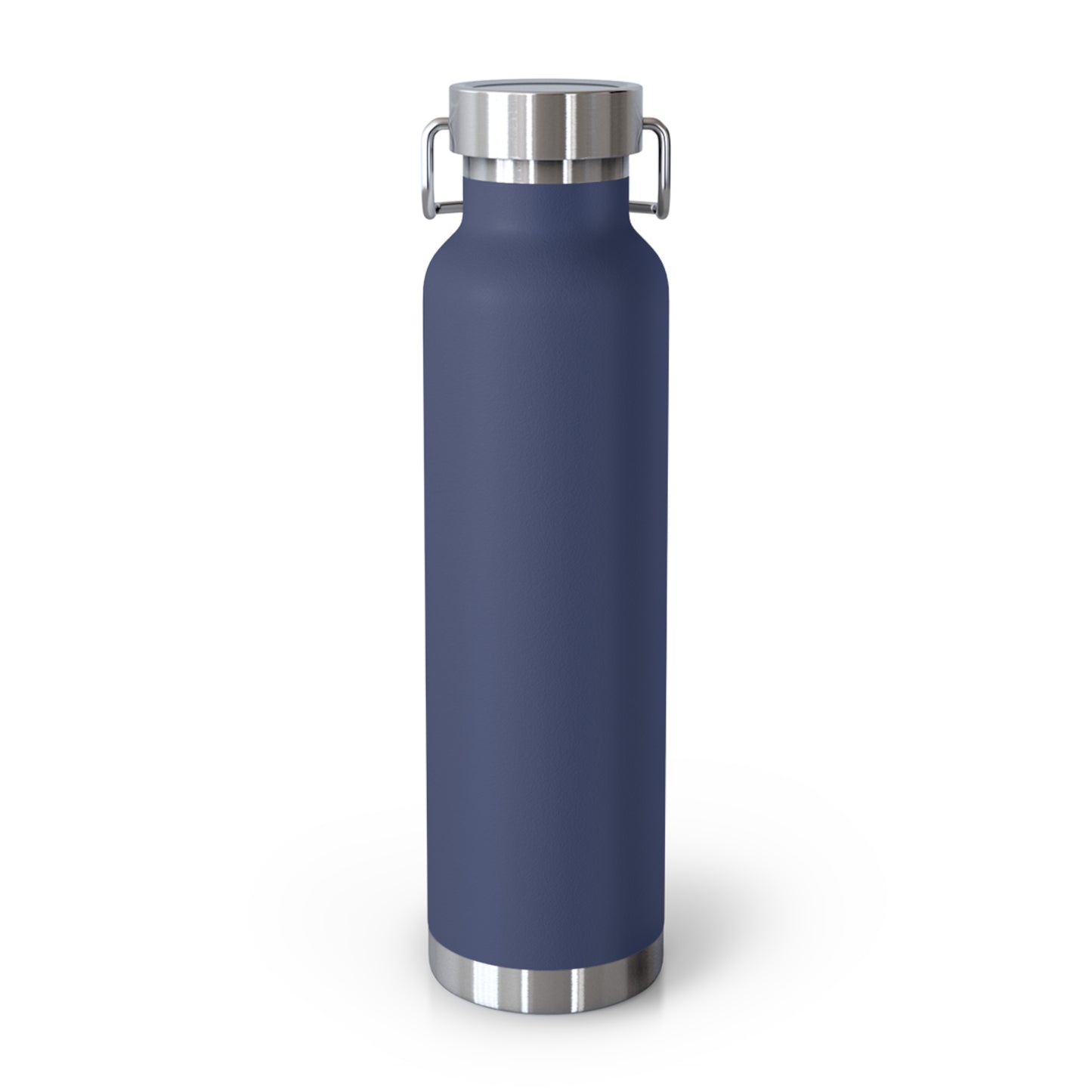 Personalized Copper Insulated Water Bottle, 22oz - "D" Custom Monogram