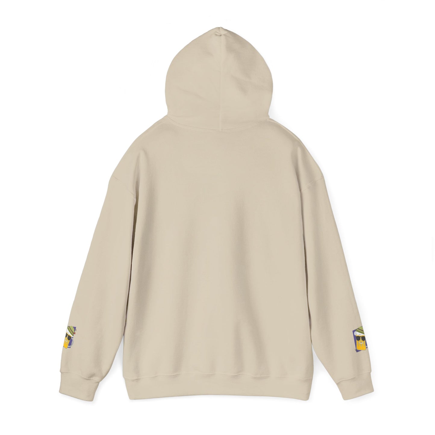Cool Drink Vibes Hoodie, Unisex Sweatshirt, Perfect for Parties and Casual Wear, Great Gift for Beer Lovers, Fun & Cozy Outfit