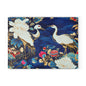 Elegant Asian Crane Glass Cutting Board - Perfect for Gifts and Home Decor