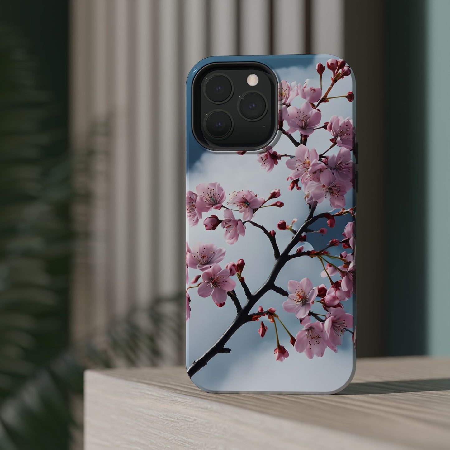 Cherry Blossom Magnetic Impact Phone Case