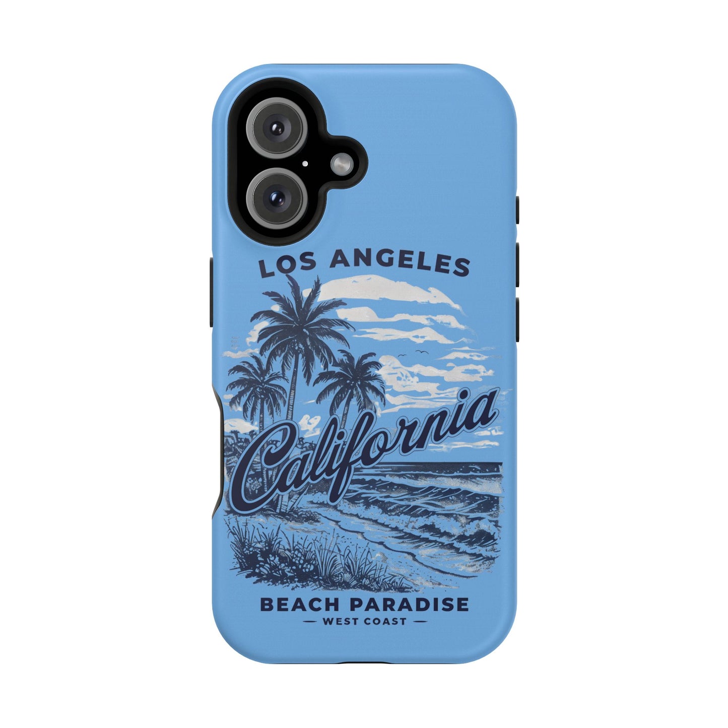 Phone Case — California Beach Paradise Magnetic Impact-Resistant Case