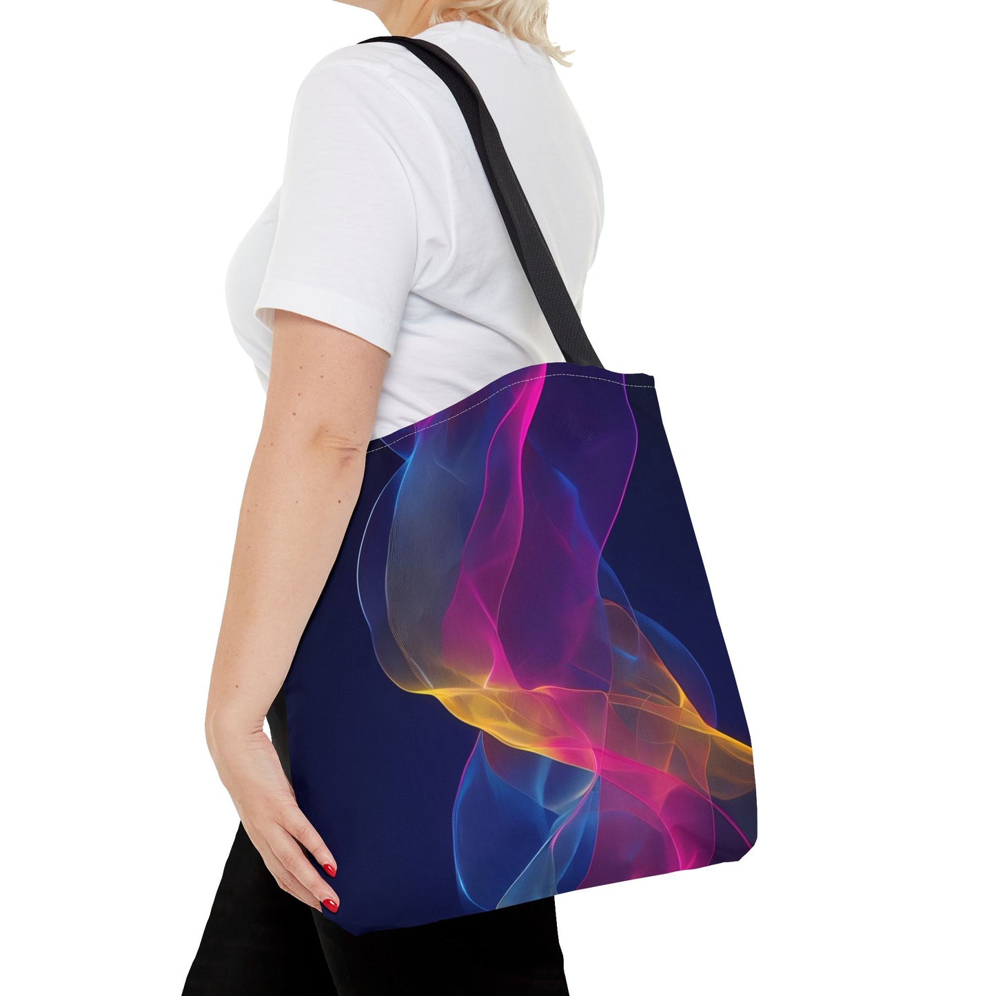 Colorful Abstract Tote Bag