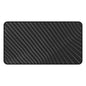 Minimal Black Wave Desk Mat — Modern Gaming & Office Mouse Pad