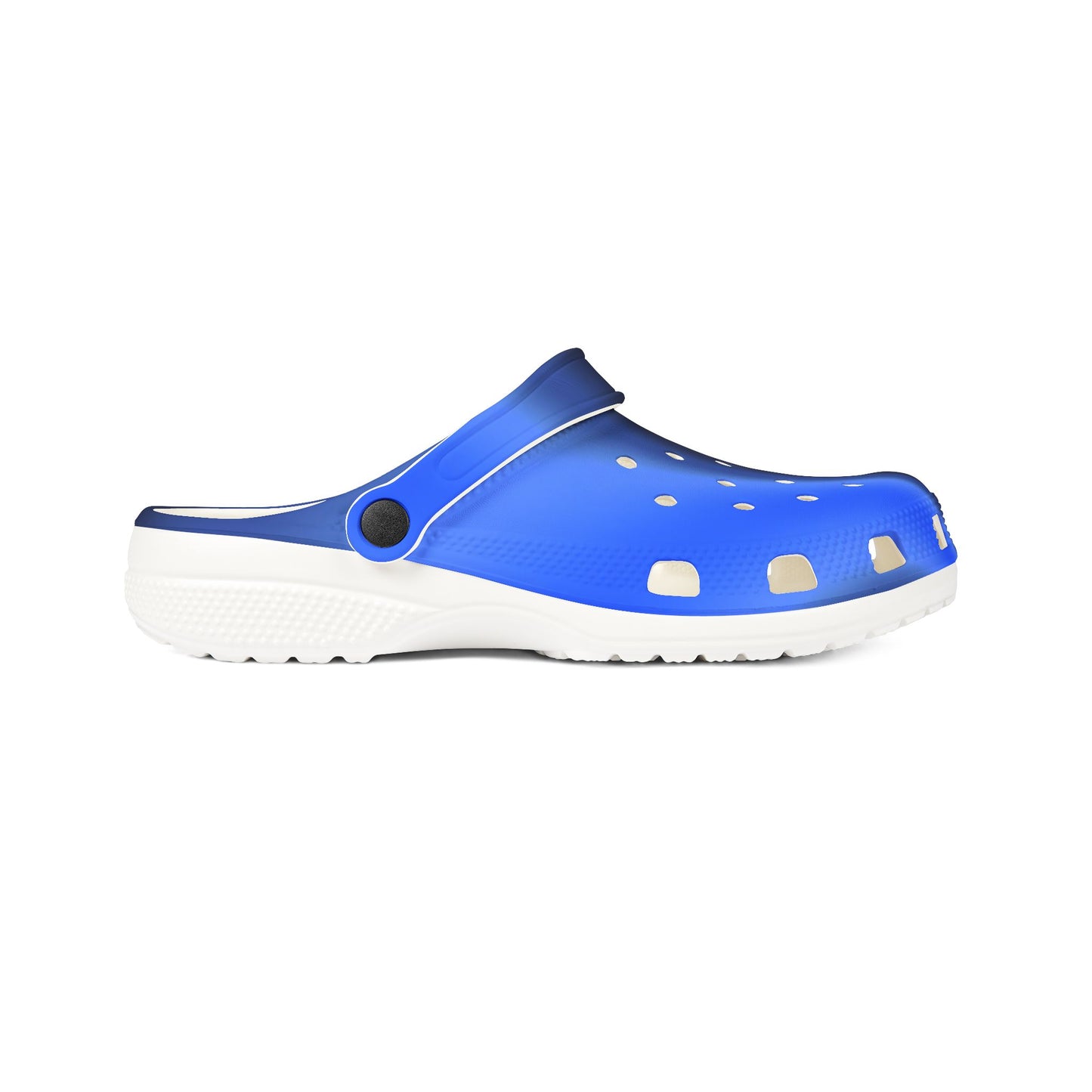 Blue EVA Foam Clogs — Lightweight Waterproof Slip-On Shoes