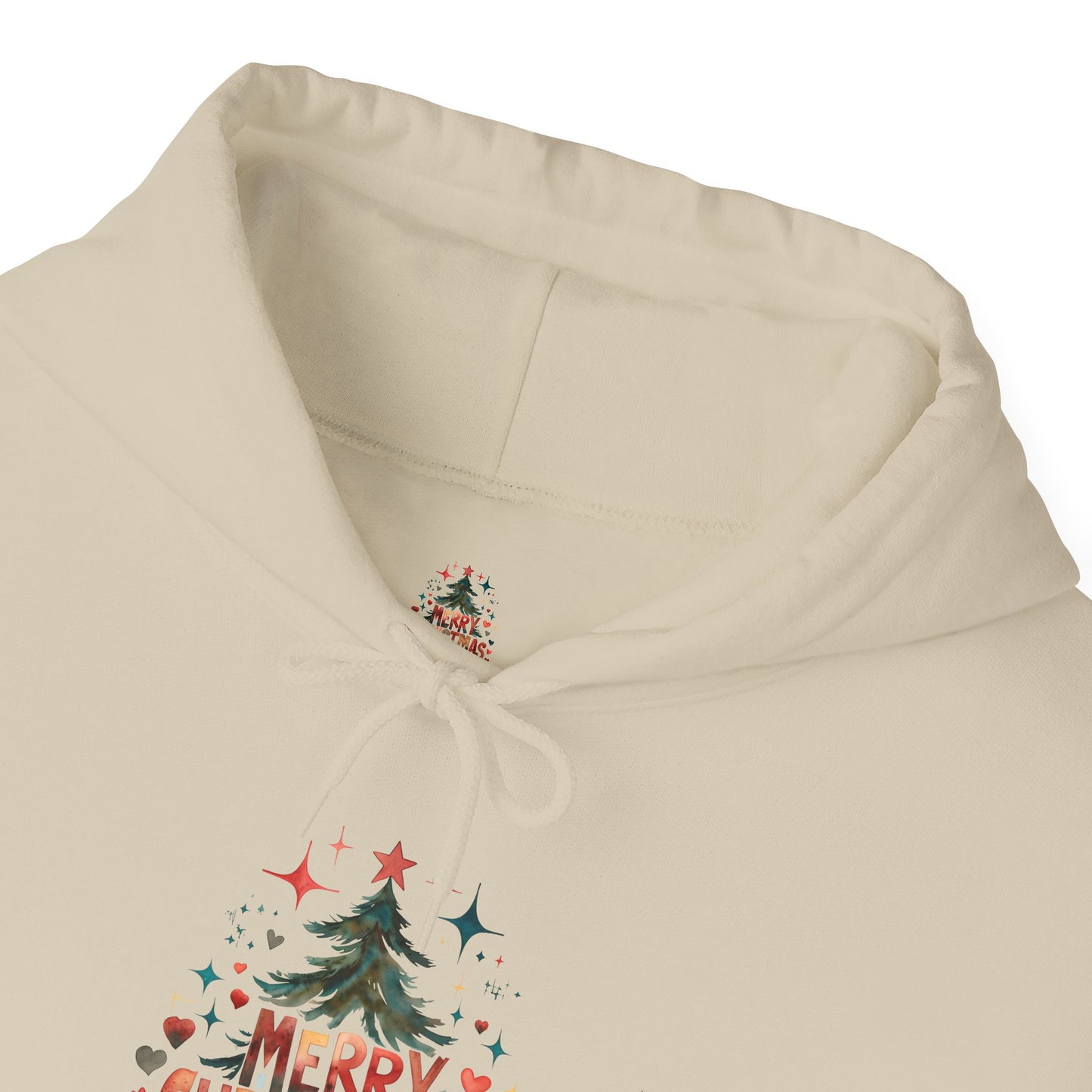 Unisex Heavy Blend™ Hooded Sweatshirt - Merry Christmas