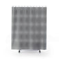 Stylish Geometric Shower Curtain, Modern Bathroom Decor, Home Accessories, Gift for Housewarming, Minimalist Design, Elegant Print
