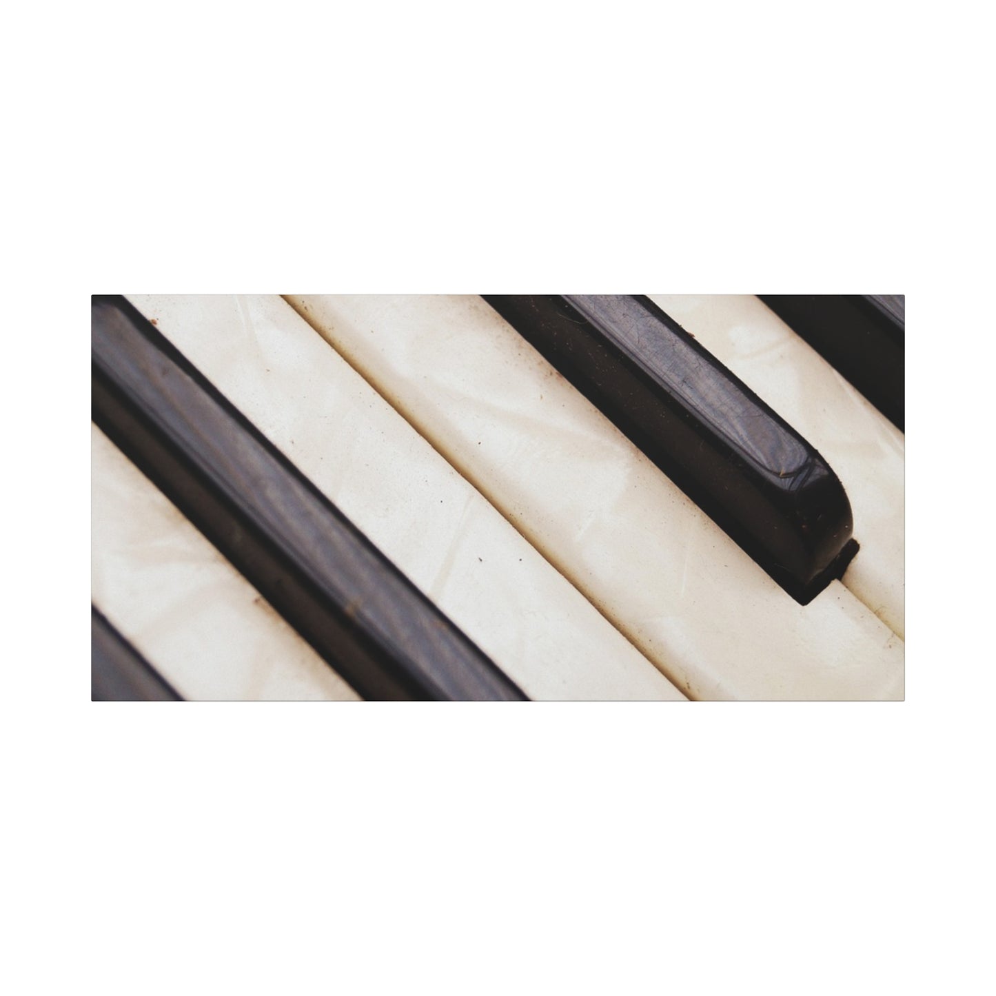 Piano Keys Canvas Wall Art, Music Decor for Home, Perfect Gift for Musicians or Music Lovers