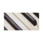 Piano Keys Canvas Wall Art, Music Decor for Home, Perfect Gift for Musicians or Music Lovers