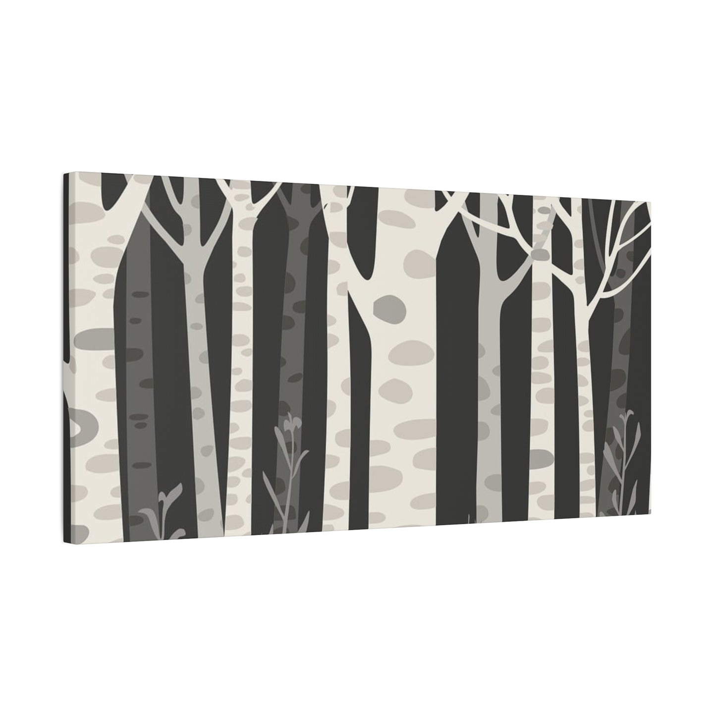 Matte Canvas, Stretched, 1.25" - Trees