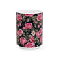 Floral Ceramic Coffee Mug - Perfect for Home, Gifts, Tea Lovers, Mother's Day, Floral Decor, Tea or Coffee, Rose Design