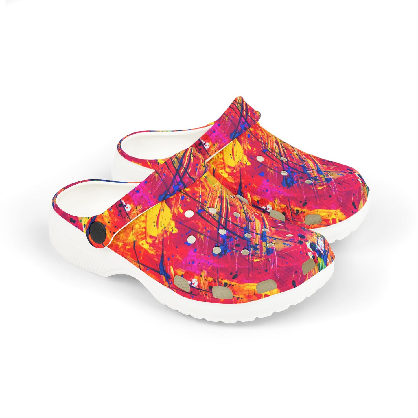 Vibrant Kid's EVA Foam Clogs, Colorful Summer Footwear for Play, Pool, and Casual Outings, Perfect for Birthdays and Holiday Gifts