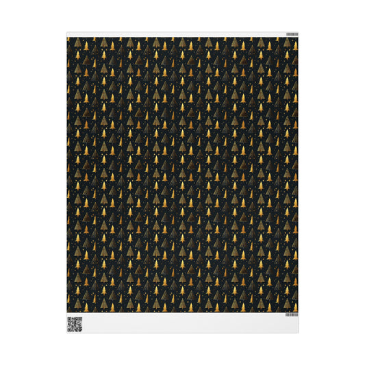 Elegant Holiday Wrapping Paper | Gift Wrap for Christmas, Birthdays, Parties, Eco-Friendly Gift Packaging, Festive Celebration Wrap