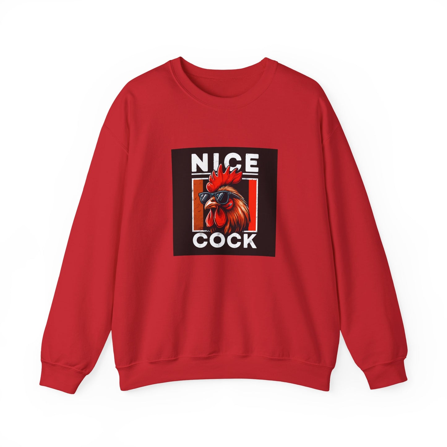 Nice Cock Rooster Crewneck Sweatshirt