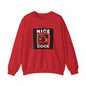 Nice Cock Rooster Crewneck Sweatshirt