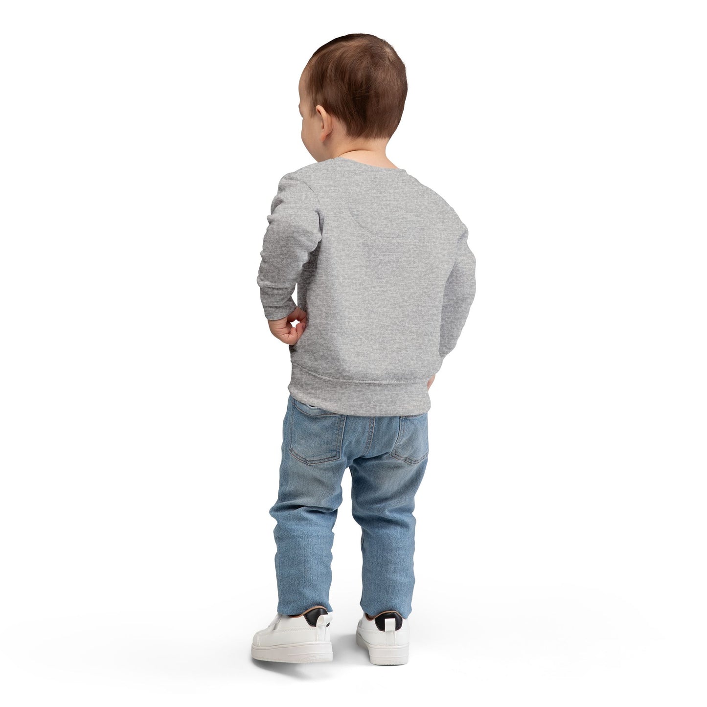 Adorable Elephant Toddler Sweatshirt - Cute Kids Apparel, Gift for Birthday, Baby Shower, Fall Fashion, Cozy Everyday Wear