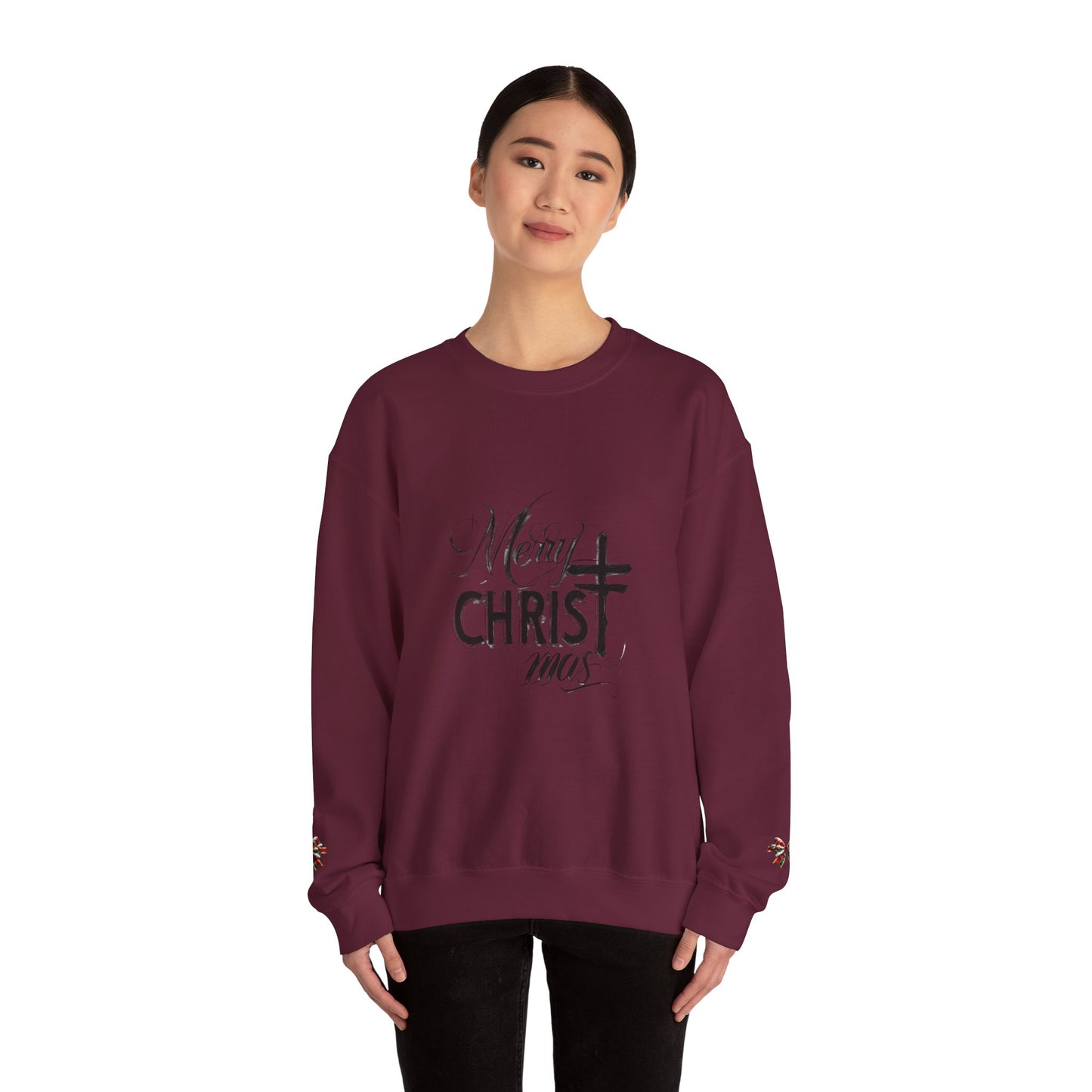 Unisex Heavy Blend™ Crewneck Sweatshirt - Christmas