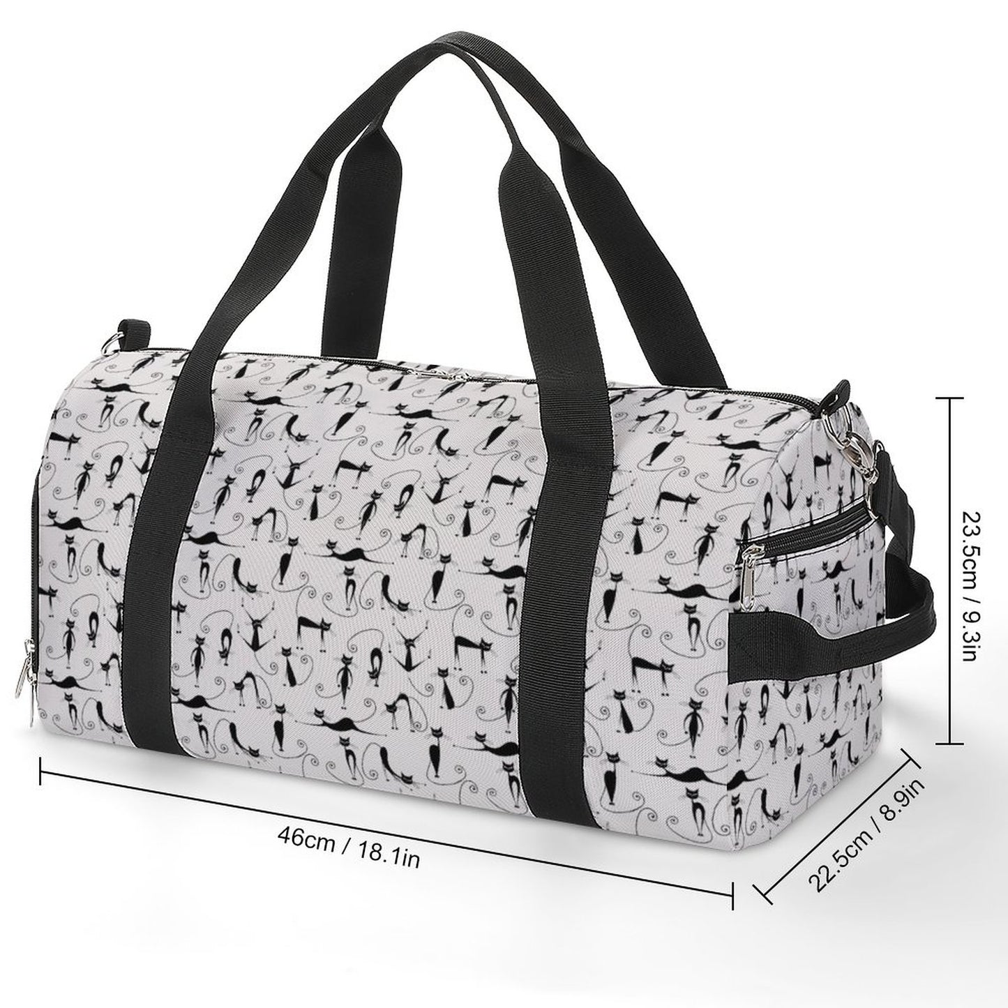 Oxford Gym Duffle Bag