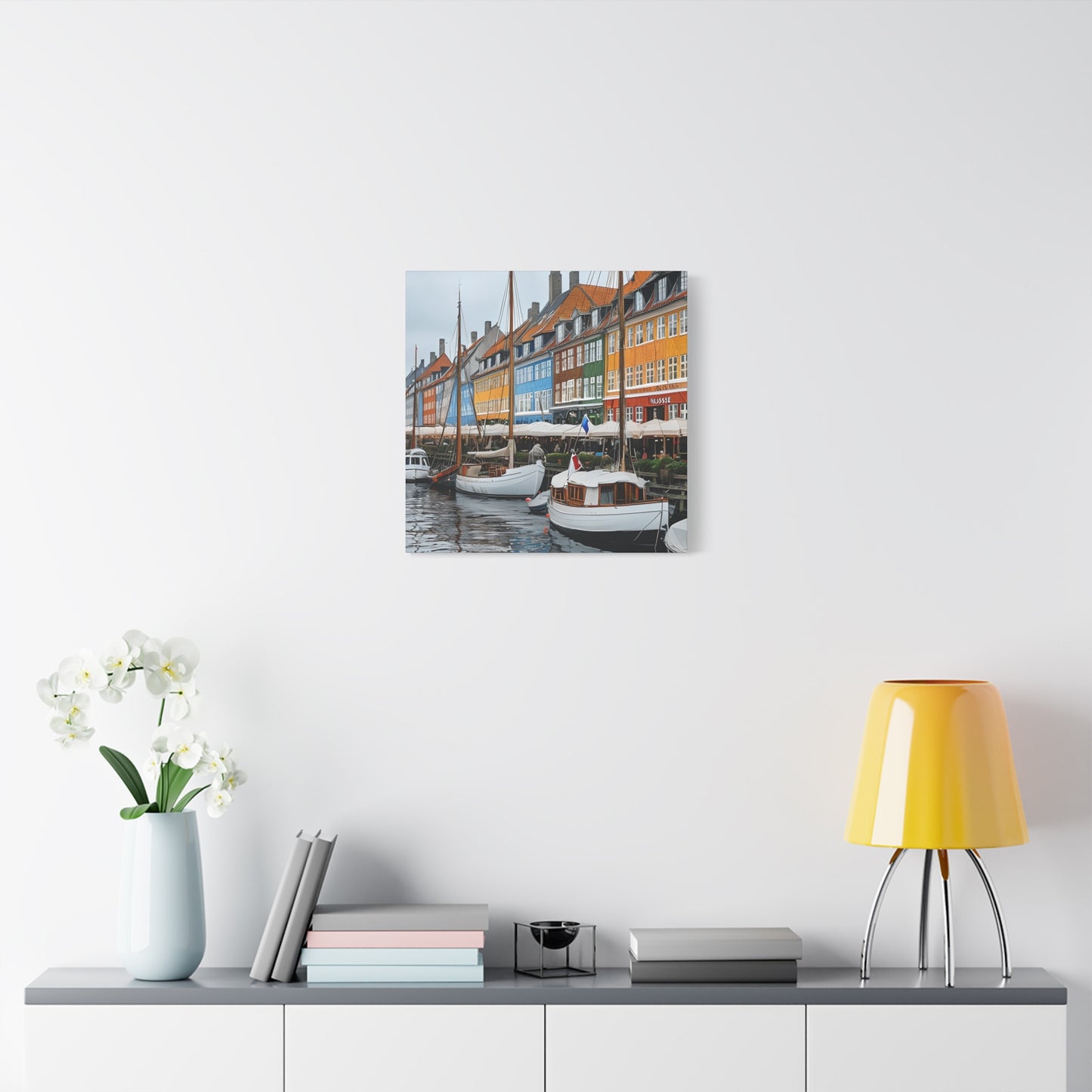 Coastal Canvas Print