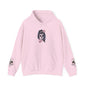 Day of the Dead Hoodie | Unisex Heavy Blend Sweatshirt, Skull Art, Mexican Holiday Apparel, Halloween Costume, Festival Gear