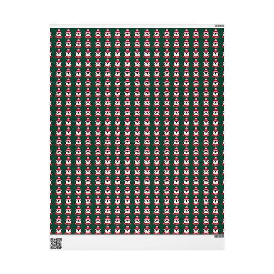 Colorful Holiday Wrapping Paper, Festive Gift Wrap, Merry Gift Packaging, Christmas Wrapping, Eco-Friendly Wrap