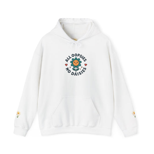 Psychedelic Floral Hoodie, Cozy Sweatshirt for Casual Style, Gift for Flower Lovers, Cute Streetwear, Spring Fashion, Art Tee