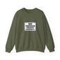 No Trespassing Crewneck Sweatshirt, Unisex Sweatshirt, Cozy Apparel, Casual Outfit, Gift for Homeowners, Security Sweater