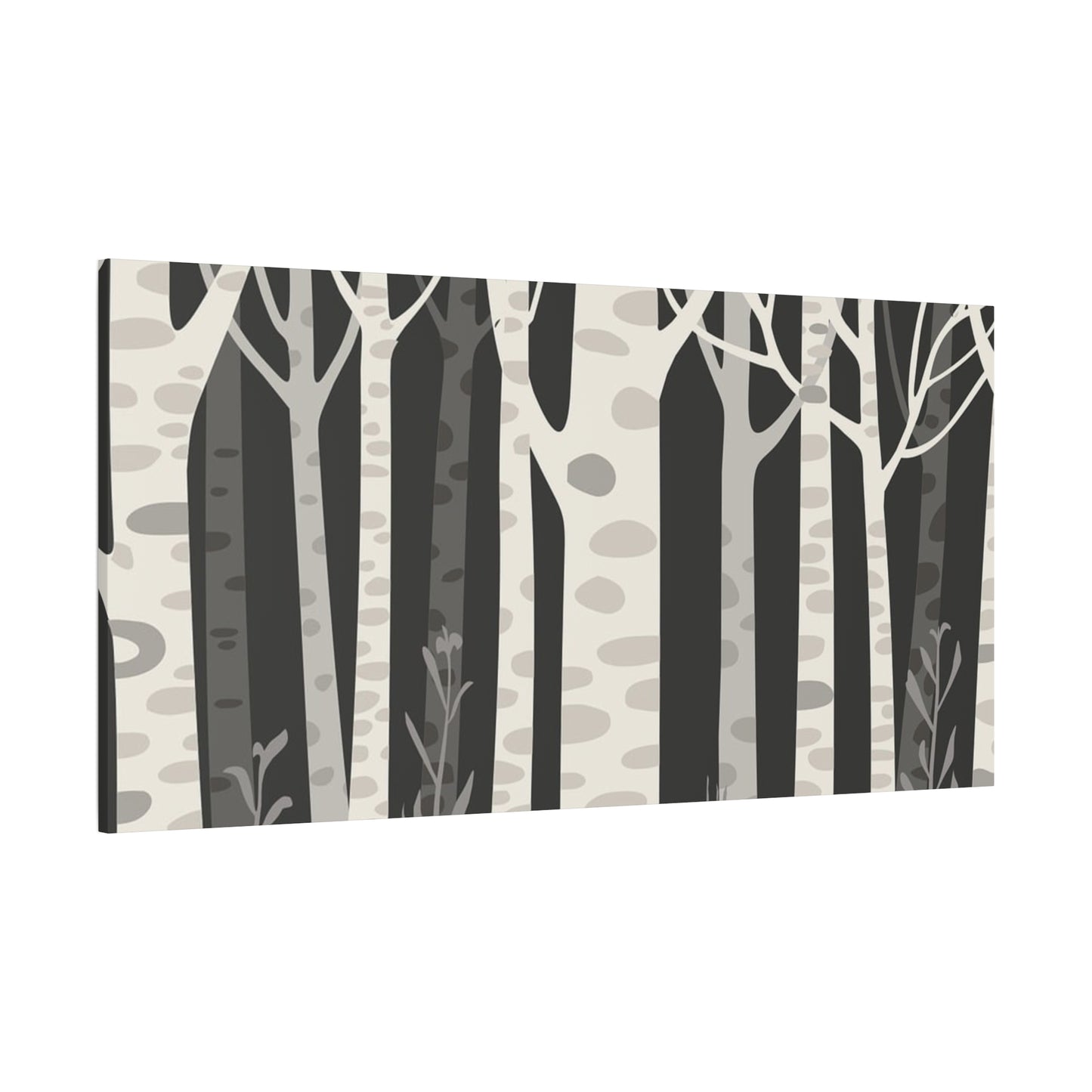 Matte Canvas, Stretched, 1.25" - Trees