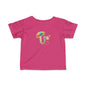 Adorable Infant Fine Jersey Tee with Colorful Umbrella Design, Baby Tee, Toddler Shirt, Cute Kids Clothing, Playtime Outfit, Gift for [...]