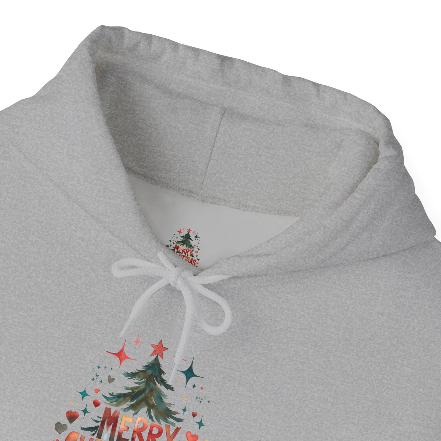 Unisex Heavy Blend™ Hooded Sweatshirt - Merry Christmas