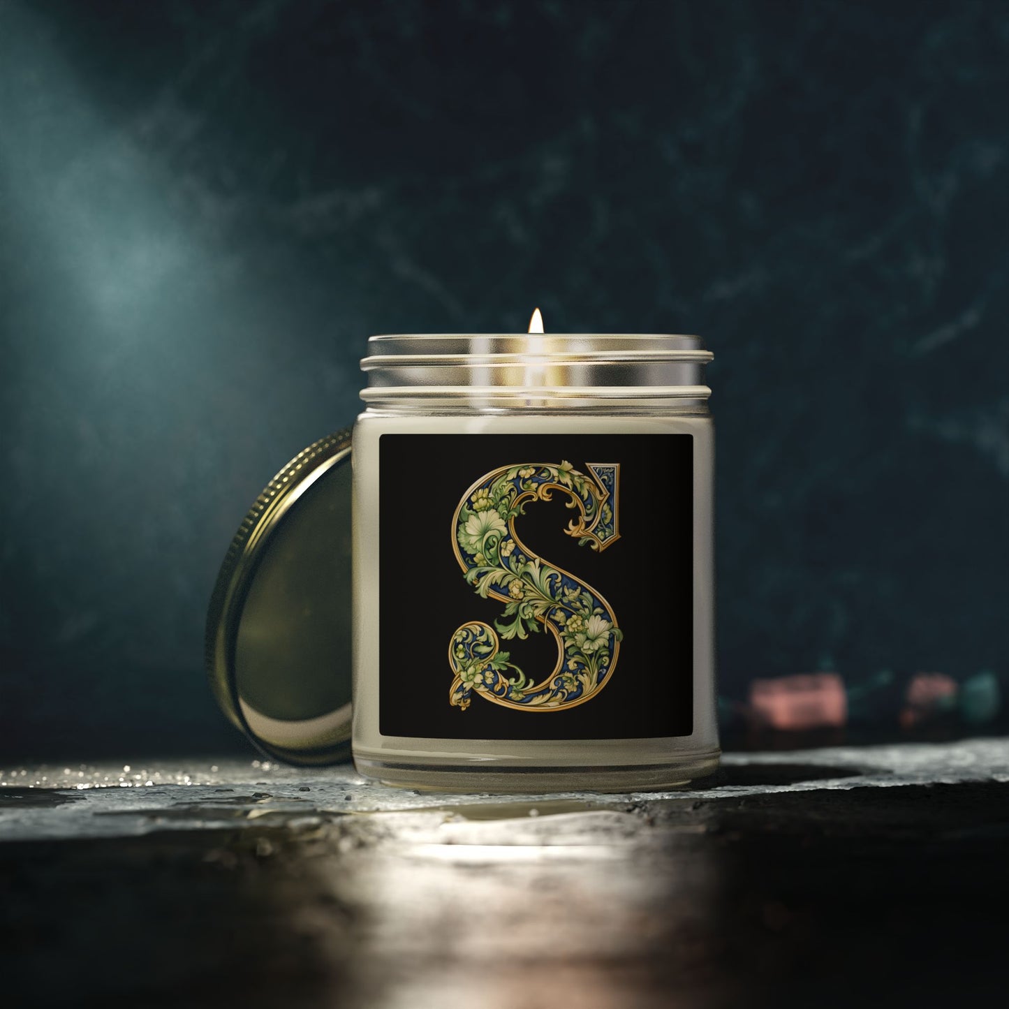 Scented Candles, Coconut Apricot Wax (4oz, 9oz)