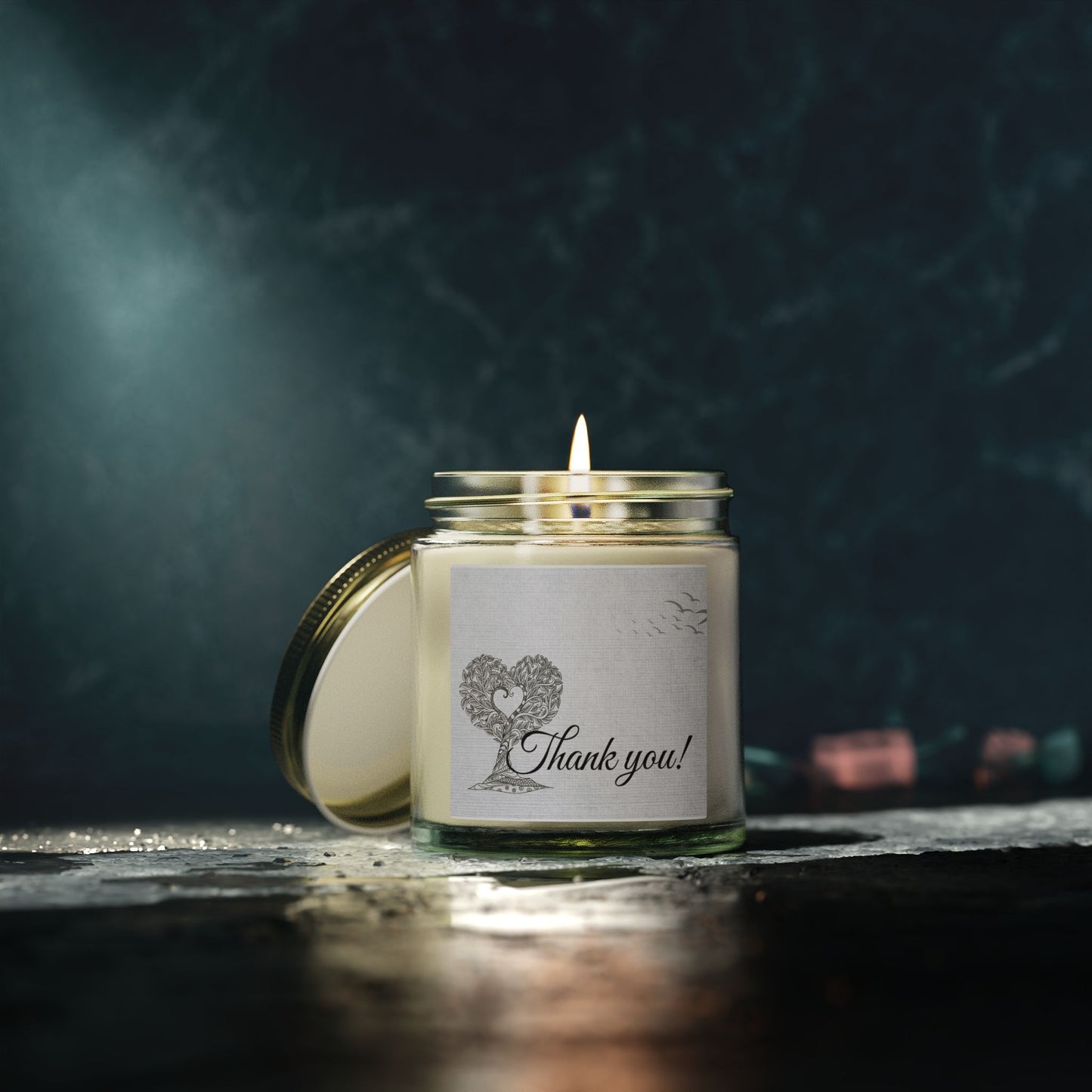 Thank You Scented Candle — (4oz & 9oz)