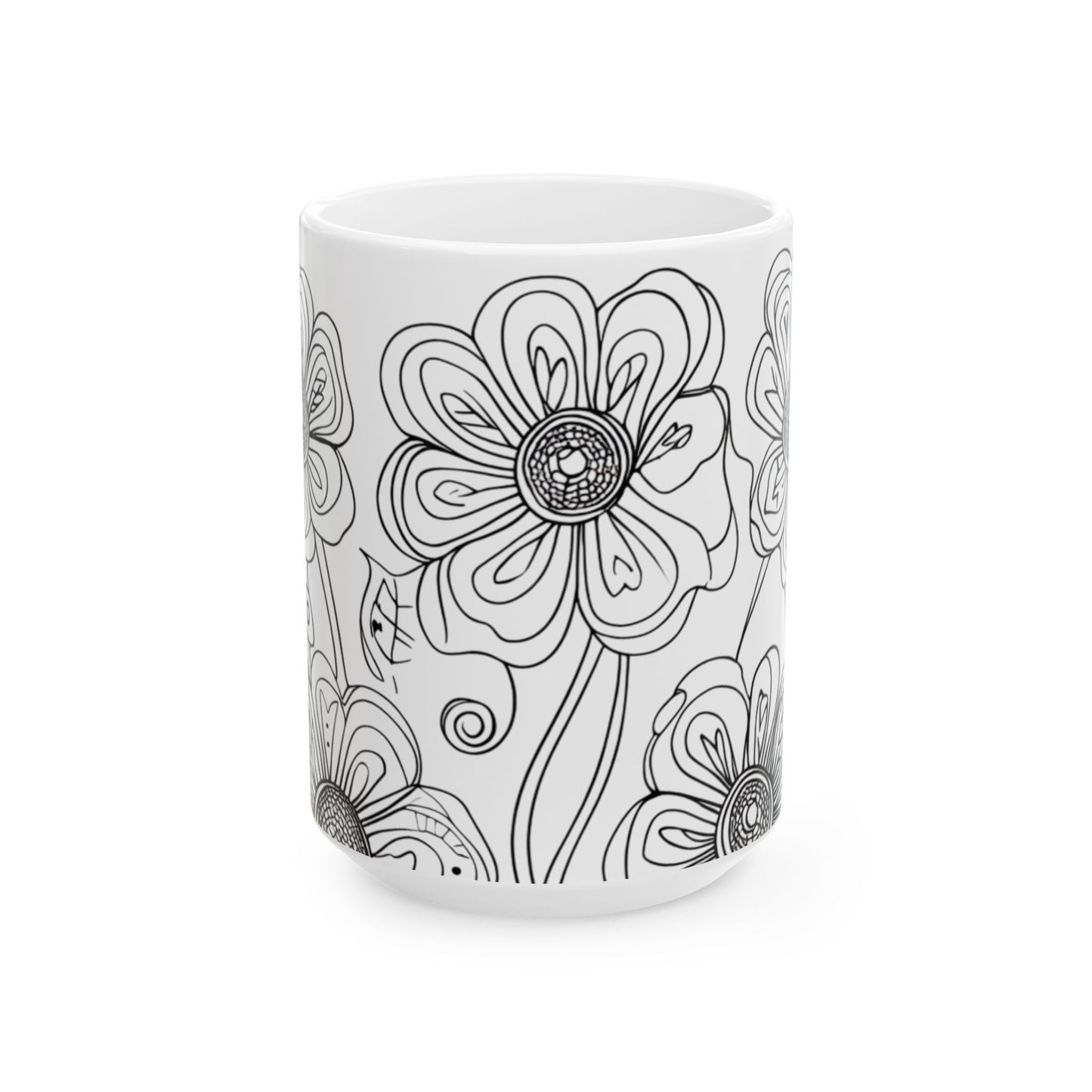 Ceramic Mug, (11oz, 15oz)