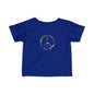 Infant Peace Symbol Tee, Baby Shirt, Toddler T-Shirt, Cute Infant Apparel, Gift for New Parents, Kids' Fashion
