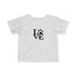 Cute Infant Love Tee, Baby Love Shirt, Toddler T-Shirt, Pet Lover Gift, Baby Shower Gift, Kids Graphic Tee