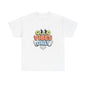 Good Vibes Only Unisex Heavy Cotton Tee, Casual Tee, Positive Message Shirt, Summer Fashion, Gift for Friends, Outdoor Wear