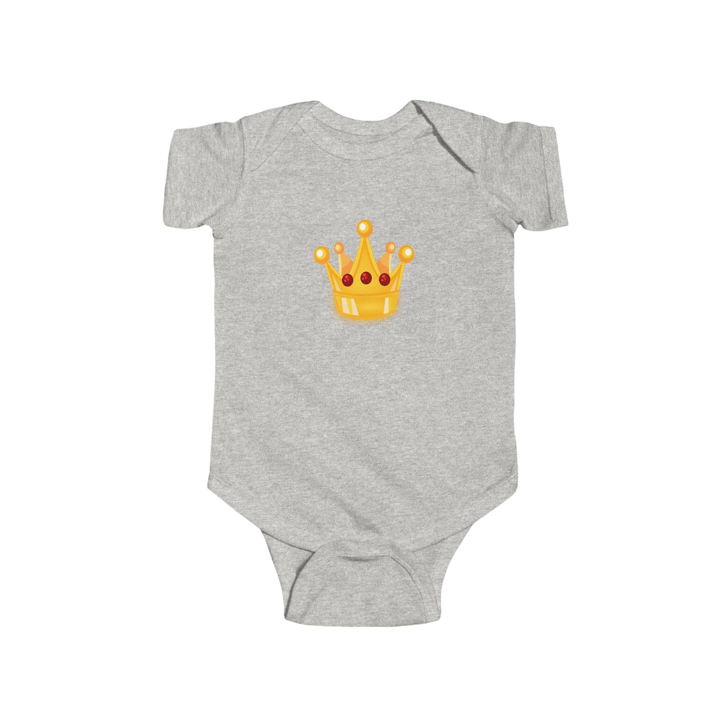 Royal Baby Bodysuit, Infant Crown Onesie, Newborn Gift, Baby Shower Outfit, Cute Baby Clothes, Toddler Fashion