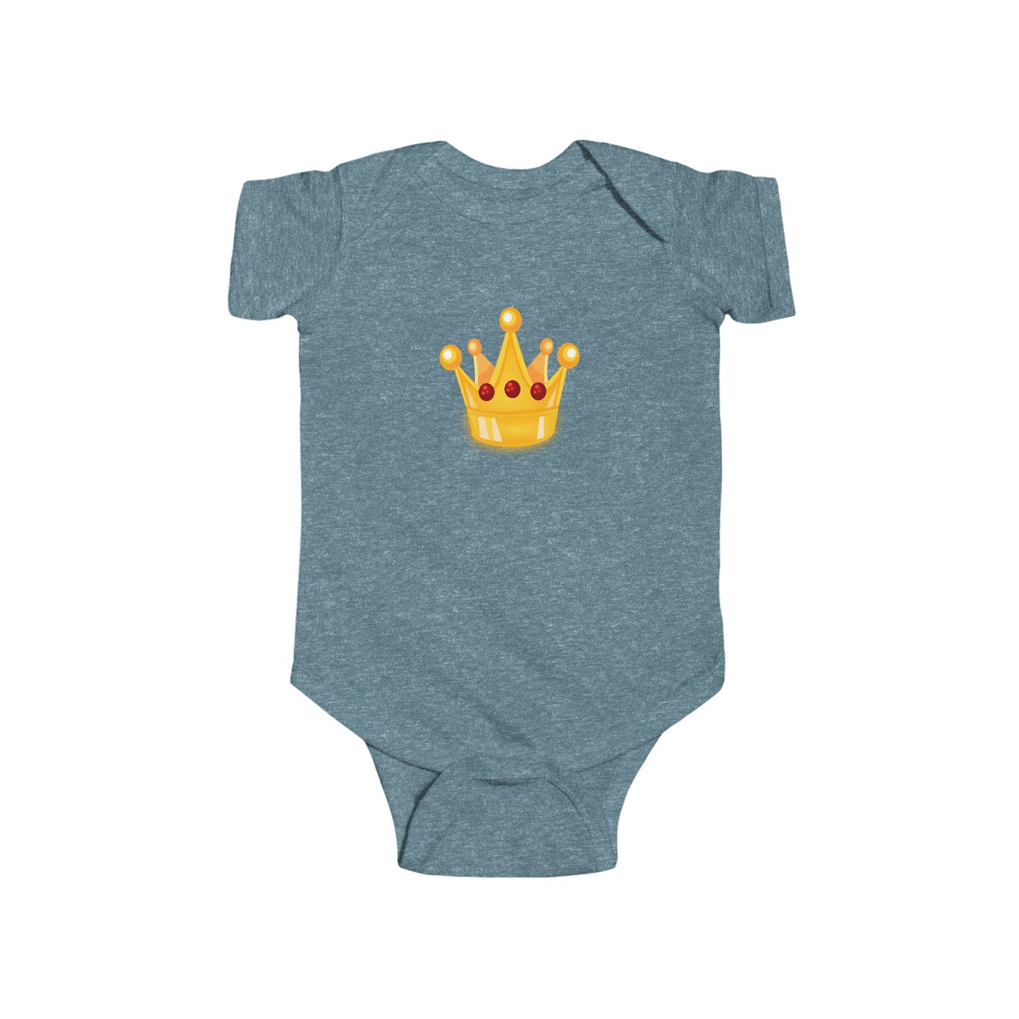 Royal Baby Bodysuit, Infant Crown Onesie, Newborn Gift, Baby Shower Outfit, Cute Baby Clothes, Toddler Fashion