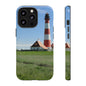Lighthouse Phone Case - Coastal Vibes, Nautical Gift, Ocean Lover Accessory, Beach Aesthetic, Customizable Design