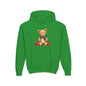 Kids Holiday Teddy Bear Hoodie – Cute Christmas Gift Sweatshirt