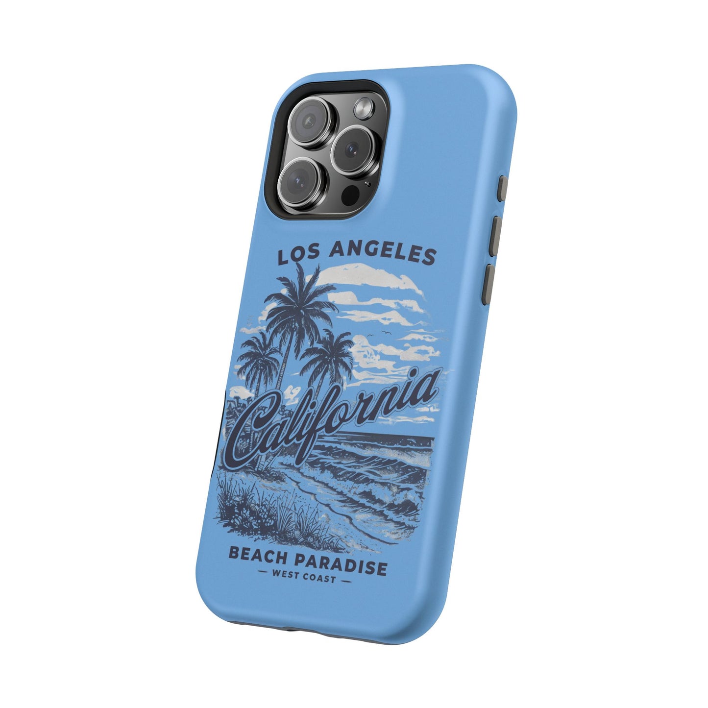 Phone Case — California Beach Paradise Magnetic Impact-Resistant Case