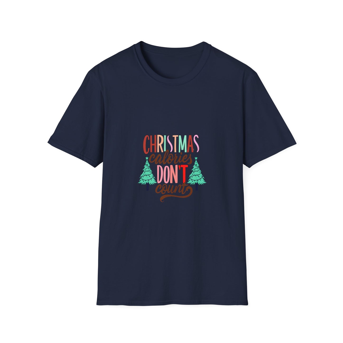 Christmas Calories Don't Count T-Shirt