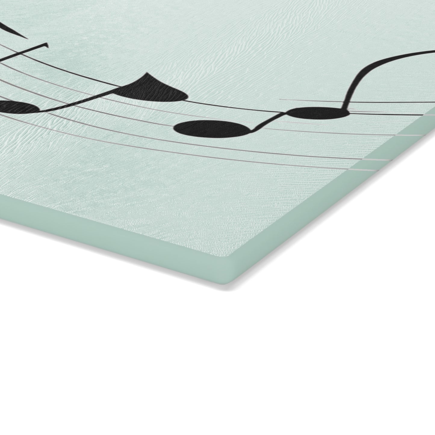 Musical Glass Cutting Board