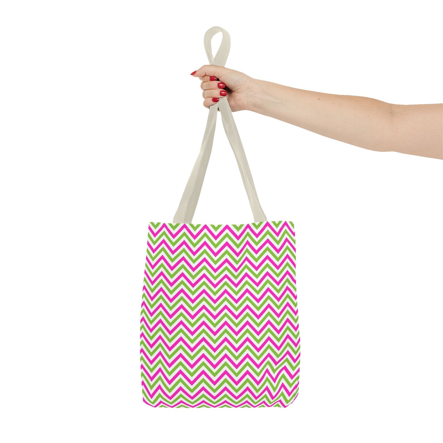 Colorful Chevron patter Tote Bag Stylish Eco-Friendly Shopping Tote